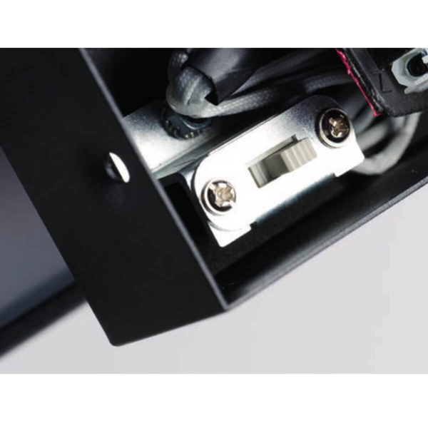 Metalowy kinkiet ścienny EPSILON AZ5889 LED 12W 3000-4000K IP44 biały