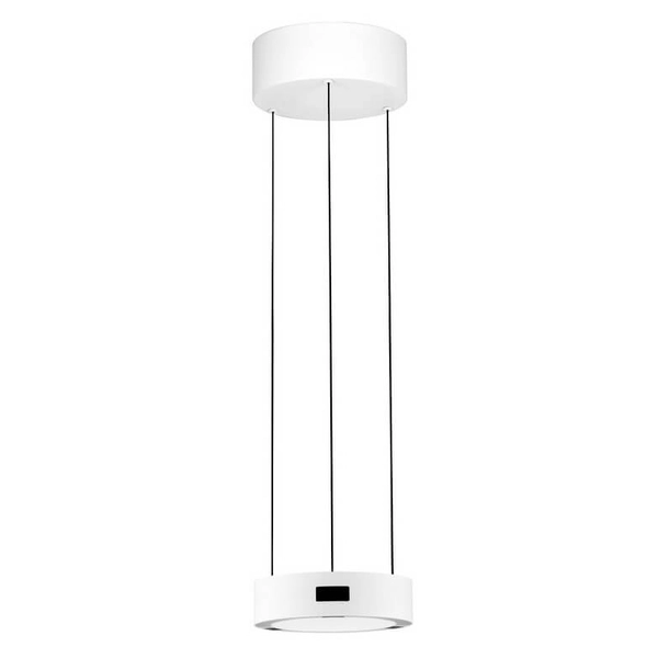 Wisząca lampa nad stół ALMAY LE44606 LED 24W 3000K pierścień biały