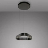 Regulowana lampa wisząca Q-STRETTO czarna 2689-18 1xLED 32W 2200-5000K na pilot