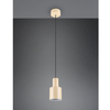 Regulowana lampa zwisająca ELIOR DL144319400 Trio zwis do jadalni beżowa