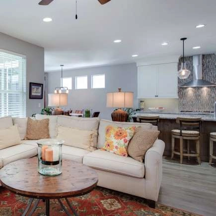 Natynkowa LAMPA sufitowa KAROL 03240 Ideus łazienkowa OPRAWA okrągła LED 24W 4000K plafon IP44 biały