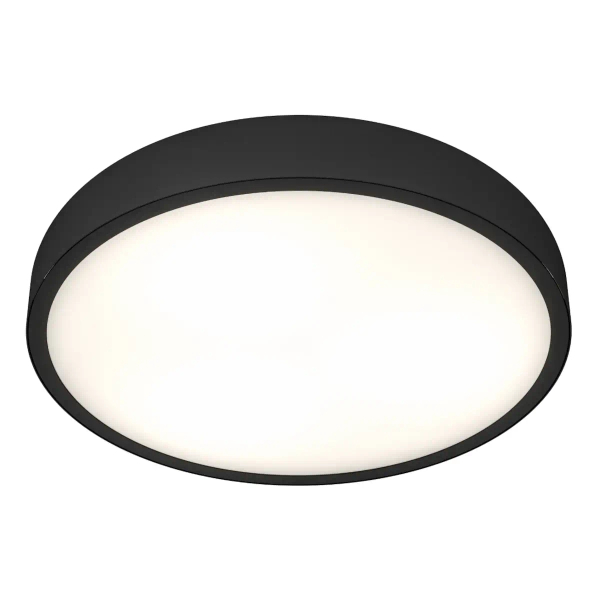 Okrąg ledowa sufitowa lampa Cedrone OR85952 LED 25W 3000-6500K czarny