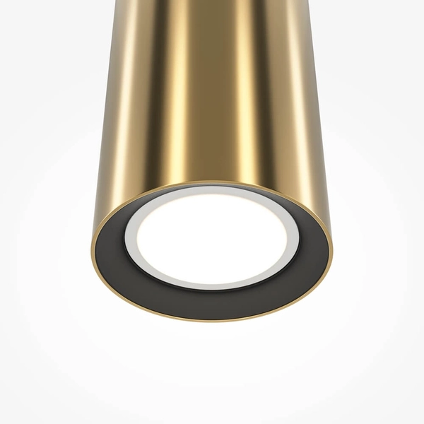 Lampa wisząca nad stół Pro MOD161PL-01BS1 Maytoni do salonu mosiądz