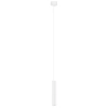 Minimalistyczna lampa wisząca VALLERO LE45636 sopel biały