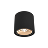 Minimalistyczny spot Neo Nero Mobile / Ufo Gold OR83934 czarny