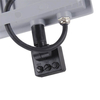 Wewnętrzna LAMPA ścienna KROMA LED 20W 4500K 03605 Ideus elewacyjna OPRAWA reflektorowa z czujnikiem ruchu outdoor IP44 szara