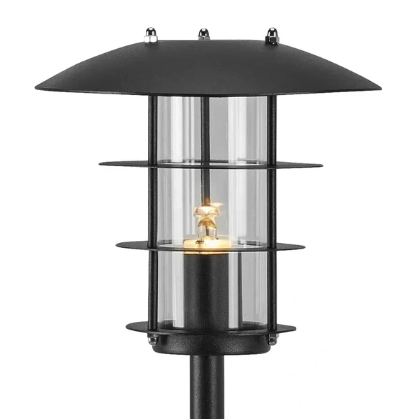 Słupek gruntowy Unite 108642 Markslojd LED 3W 3000K IP44 do ogrodu czarny