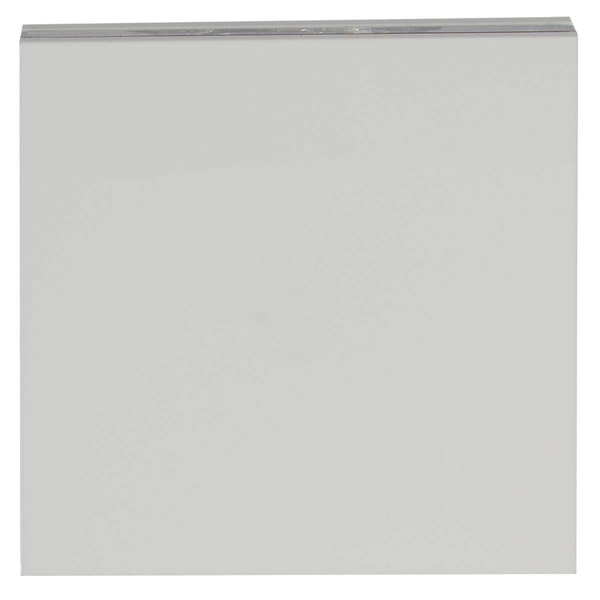 Schodowa LAMPA wpustowa Quad/Fi60/230V/3K/BI POŁ Demidio metalowa OPRAWA kwadratowa LED 1,2W 3000K ścienna biała