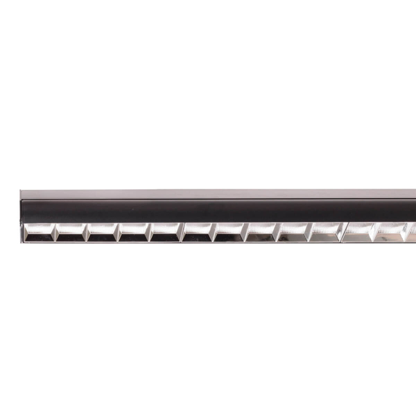 Podłużna lampa sufitowa na przedpokój FLEX C0258 Maxlight LED 30W 3000K czarny