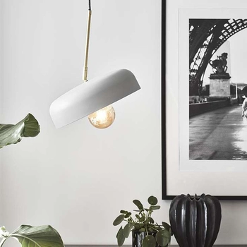 Wisząca LAMPA loftowa CAEN 107924 Markslojd metalowa OPRAWA regulowany ZWIS hygge mosiądz szara