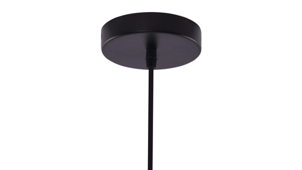 Lampa wisząca Carron miedziana druciana do przedpokoju