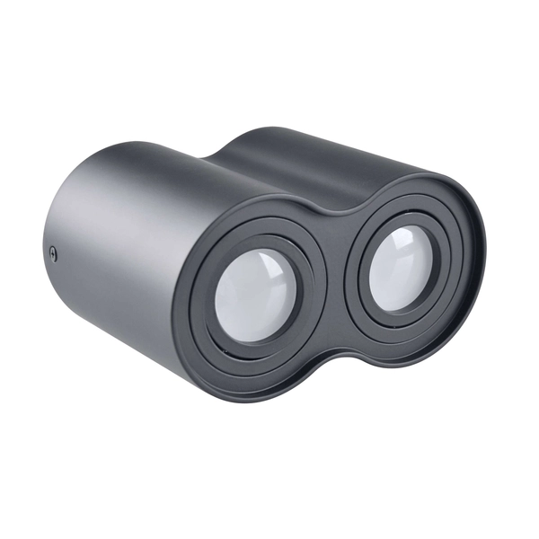 LAMPA sufitowa HADAR R2 313164 Polux metalowa OPRAWA regulowana downlight tuby czarne