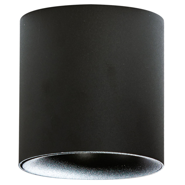 Sufitowa lampa metalowa Mane AZ4322 LED 10W czarna tuba do przedpokoju