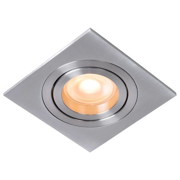 Oczko sufitowe TUBE 22955/01/12 Lucide punktowe do salonu srebrne