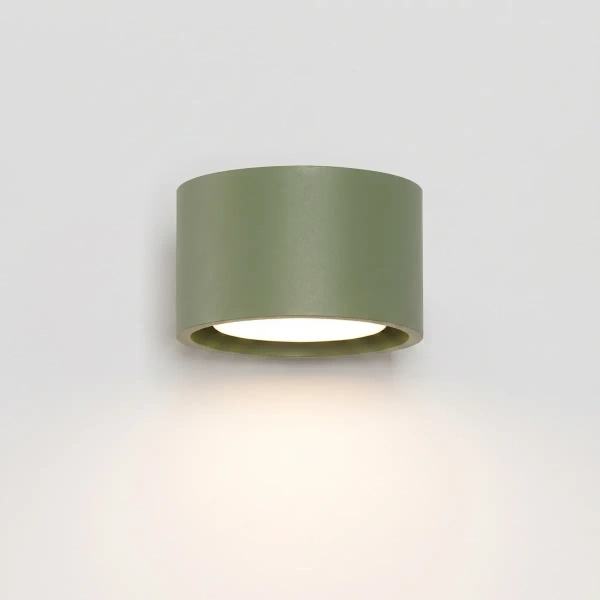 Kinkiet ścienny MODO oliwkowy SL.2461 1xGx53 metalowa tubka
