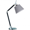 Regulowana lampa stołowa Zyta AZ1848+AZ2598 Azzardo do salonu czarna szara