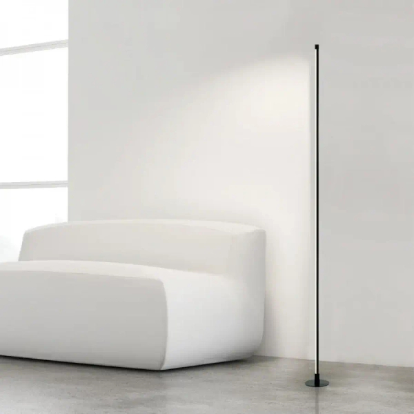 Długa lampa podłogowa 20123 LED 20W 3000K liniowa podłużna czarny