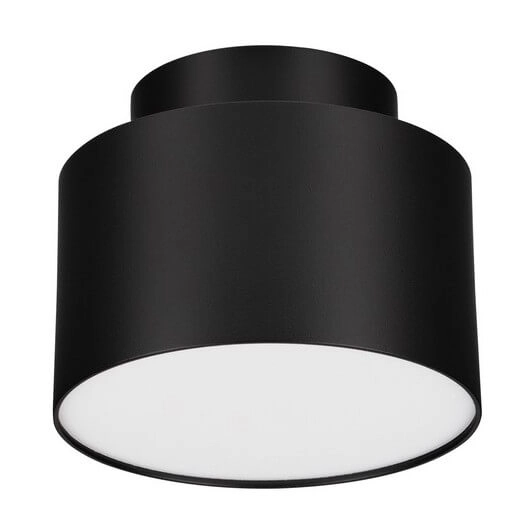 Salonowa lampa sufitowa ALVEAR LE44382 LED 16W 3000K okrągła czarny