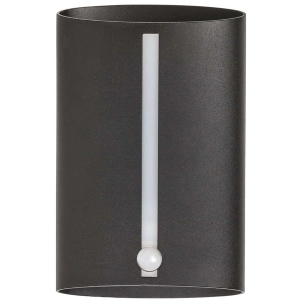 Elewacyjna LAMPA ścienna BALTIMORE 8731 Rabalux zewnętrzna OPRAWA z czujnikiem ruchu IP44 czarna matowa