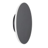 Kinkiet ścienny nowoczesny NYX ST-8293W/20 czarny metalowy LED 9W 3000K 20cm na korytarz