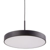 Lampa wisząca Orbital 5361-835RP-BK-3 Italux do gabinetu czarna