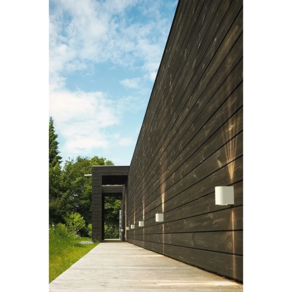 Elewacyjna lampa tuba Canto 49701001 LED 10,6W 3000K IP44 biały