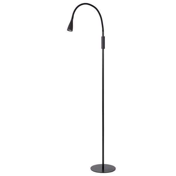 Ściemnialna lampa podłogowa ZOZY 18756/03/30 LED 3W 3000K czarna