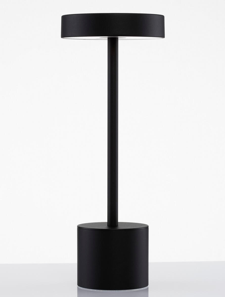Lampa stołowa ZITACUARO LE71530 Luces Exclusivas LED 2W 3000K ogrodowa USB IP54 czarna