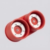 Lampa sufitowa do jadalni MODO SL.2479 2xGx53 metalowe tubki