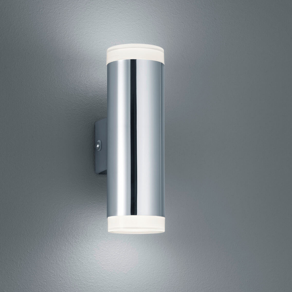 Łazienkowy kinkiet ścienny RAY 283110206 Trio LED 4W 3000K IP44 srebrny