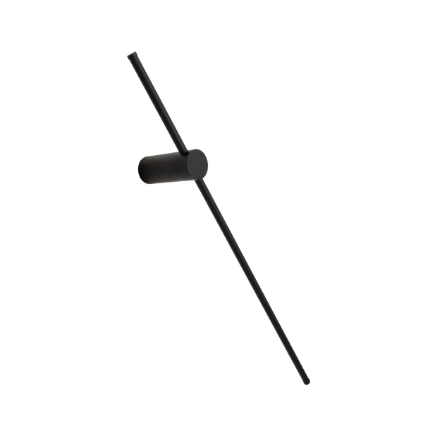 Podłużny kinkiet ledowy Spirit W0415 LED 12W 3000K liniowy czarny