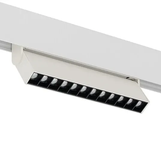 Sufitowa lampa do szyn 1-obwodowych 11634 LED 9W 3000K biała