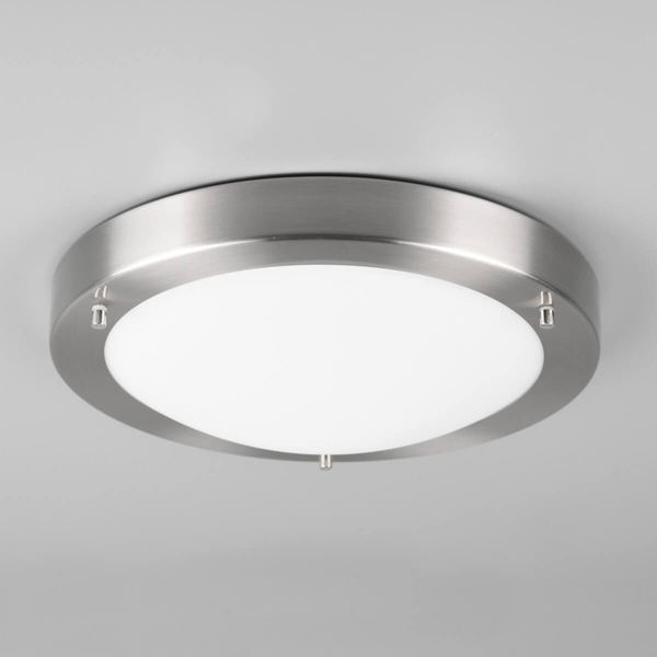 Lampa sufitowa szklana CONDUS 6801011-07 IP44 okrągła srebrny