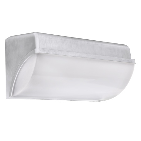 Ścienna lampa Norton 04039 elewacyjna LED 10W 4000K IP65 srebrna