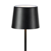Przenośna lampa stołowa Fiore 108653 Markslojd IP44 czarny
