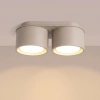 Sufitowa lampa tubki MODO kaszmirowa SL.2447 2xGx53 do salonu