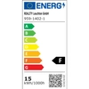 Okrągły plafon do salonu PAOLO 686014001 LED 15W 3000K IP44 biały