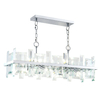 Wisząca lampa glamour Cerezo MOD201PL-08N kryształy chrom