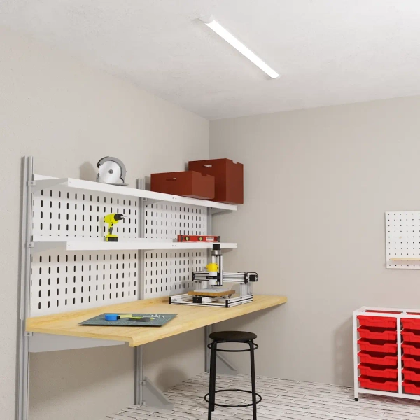 Natynkowa listwa sufitowa Batten EK9840 LED 36W 4000K biała