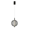 Loftowa lampa wisząca Puma 31-35332 LED 10W 3000K ażurowa kula czarny