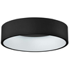 Plafon LAMPA sufitowa CHIARA 3945-842RC-BK-3 Italux natynkowa OPRAWA okrągła LED 42W 3000K pierścień ring czarny