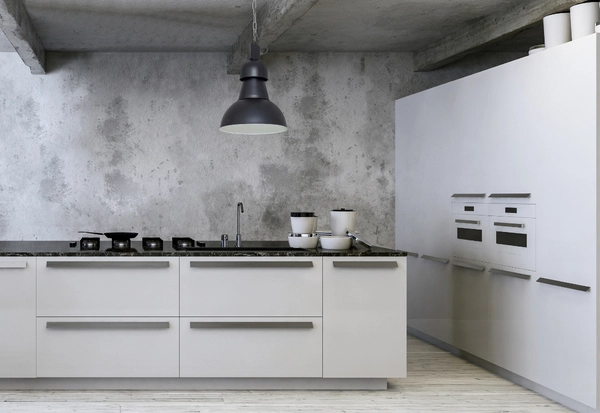 Retro lampa wisząca High-Bay 5067 metalowa na łańcuchu