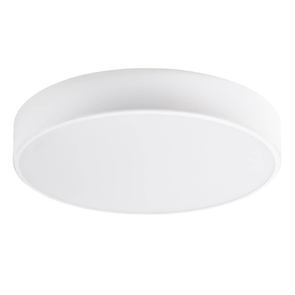 Okrągły plafon do kuchni Cleo 137623600455 TEAM LED 69W 4000K metalowy biały
