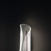 Geometryczna lampa wisząca ściemnialna RIBANA LED 8W 3000K AZ6795 metalowa czarna