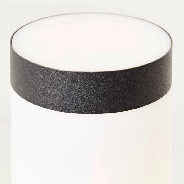 Stojący słupek ogrodowy Dody 90946A06 IP44 czarny biały