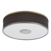 Lampa przysufitowa okrągła Alvaro ALV5239 materiałowa brązowy