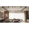 Modułowy system Cube 1006 BROSline punktowy reflektorki czarny