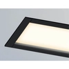 Lampa sufitowa ze ściemniaczem Ladik 239001203-2 Elkim LED 16W 4000K czarna