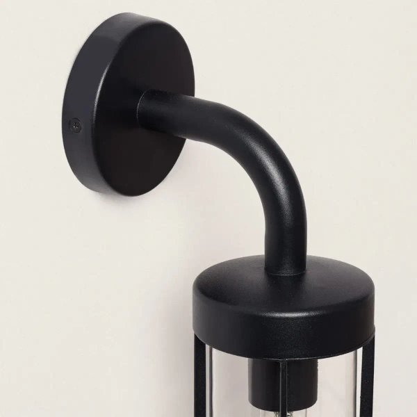 Kinkiet zewnętrzny Gardena Clasica ABR-KZKG-C-E27 Abruzzo IP44 metal czarny