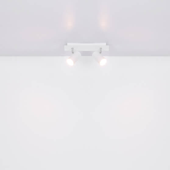 Regulowana lampa sufitowa Robby 57910-6B tubki metalowe czarne